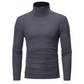 Men's Slim Fit Mock Turtleneck Top