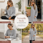 Women's Warm Crew Neck Long Sleeve Top