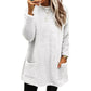 Women's Warm Crew Neck Long Sleeve Top