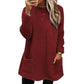 Women's Warm Crew Neck Long Sleeve Top