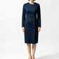 Women's Elegant Asymmetric Single-Breasted Dress