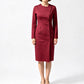 Women's Elegant Asymmetric Single-Breasted Dress