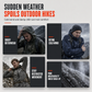 ⏳🍁🧥 Men's Outdoor Windbreaker with Detachable Hood