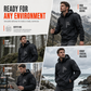 ⏳🍁🧥 Men's Outdoor Windbreaker with Detachable Hood