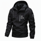 ⏳🍁🧥 Men's Outdoor Windbreaker with Detachable Hood