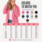 Hot Sale 50% OFF🔥 Women’s Cosy Hooded Zip Fleece Jacket – Soft, Warm & Perfect for Everyday Life🧥