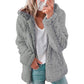 Hot Sale 50% OFF🔥 Women’s Cosy Hooded Zip Fleece Jacket – Soft, Warm & Perfect for Everyday Life🧥