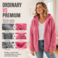 Hot Sale 50% OFF🔥 Women’s Cosy Hooded Zip Fleece Jacket – Soft, Warm & Perfect for Everyday Life🧥
