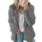 Hot Sale 50% OFF🔥 Women’s Cosy Hooded Zip Fleece Jacket – Soft, Warm & Perfect for Everyday Life🧥