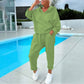 2026 NEW🔥49% OFF👚 Women's Hooded Sweatshirt & Lounge Pants Set