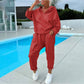 2026 NEW🔥49% OFF👚 Women's Hooded Sweatshirt & Lounge Pants Set