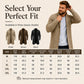 Men's Mid-Long Cable Knit Cardigan