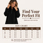 🧸 ☁️ Women's Half-Zip Plush Sweatshirt with Pockets