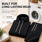 Men's Waffle Jacquard Hooded Tracksuit