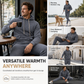Men's Waffle Jacquard Hooded Tracksuit