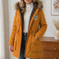 Women's Warm-Lined Hooded Parka Jacket