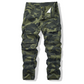 🎯 Bold Camo, More Storage | Men's Multi-Pocket Cargo Pants