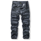 🎯 Bold Camo, More Storage | Men's Multi-Pocket Cargo Pants