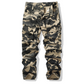 🎯 Bold Camo, More Storage | Men's Multi-Pocket Cargo Pants
