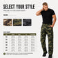 Men's Multi-Pocket Camouflage Cargo Pants