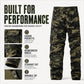 Men's Multi-Pocket Camouflage Cargo Pants