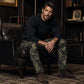 Men's Multi-Pocket Camouflage Cargo Pants