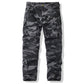 Men's Multi-Pocket Camouflage Cargo Pants