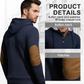 Men's Relaxed Classic Hooded Pullover