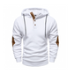 Men's Relaxed Classic Hooded Pullover