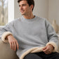 Men's Fleece Lined Crewneck Sweatshirt