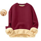 Men's Fleece Lined Crewneck Sweatshirt