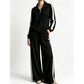 Women’s Casual Sweatshirt and Wide-Leg Pants