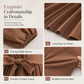 👗✨Women's Elegant Crossover V Neck Pleated Maxi Dress✨𝘉𝘶𝘺 𝘢𝘯𝘺 2 𝘢𝘯𝘥 𝘨𝘦𝘵 𝘢𝘯 𝘦𝘹𝘵𝘳𝘢 8% 𝘥𝘪𝘴𝘤𝘰𝘶𝘯𝘵