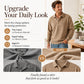 Men's Retro Corduroy Long Sleeve Top