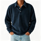 Men's Retro Corduroy Long Sleeve Top