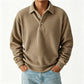 Men's Retro Corduroy Long Sleeve Top