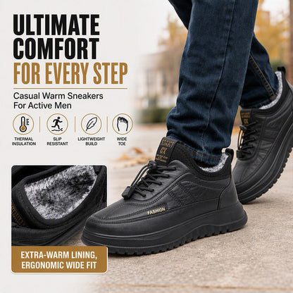 Men's Non-Slip Warm Lining Shoes