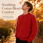 Men's Casual Crewneck Sweater
