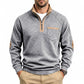 Men's Warm-Lined Quarter-Zip Pullover