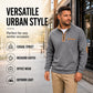 Men's Warm-Lined Quarter-Zip Pullover