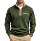 Men's Warm-Lined Quarter-Zip Pullover