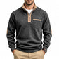 Men's Warm-Lined Quarter-Zip Pullover