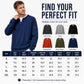 Men's Waffle Knit Fake Two-Piece Henley Top