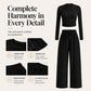 Women's Ribbed Crop Top & Wide-Leg Pants Set✨𝘉𝘶𝘺 𝘢𝘯𝘺 2 𝘢𝘯𝘥 𝘨𝘦𝘵 𝘢𝘯 𝘦𝘹𝘵𝘳𝘢 8% 𝘥𝘪𝘴𝘤𝘰𝘶𝘯𝘵