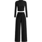 Women's Ribbed Crop Top & Wide-Leg Pants Set✨𝘉𝘶𝘺 𝘢𝘯𝘺 2 𝘢𝘯𝘥 𝘨𝘦𝘵 𝘢𝘯 𝘦𝘹𝘵𝘳𝘢 8% 𝘥𝘪𝘴𝘤𝘰𝘶𝘯𝘵