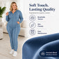 Women's Athletic Zip-Up Hoodie and Pants Set