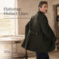 Men's Casual Pure Cotton Windbreaker Spring and Autumn Work Outerwear