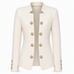 Women's Stand Collar Slim Fit Blazer