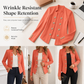 Women's Stand Collar Slim Fit Blazer