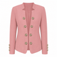 Women's Stand Collar Slim Fit Blazer